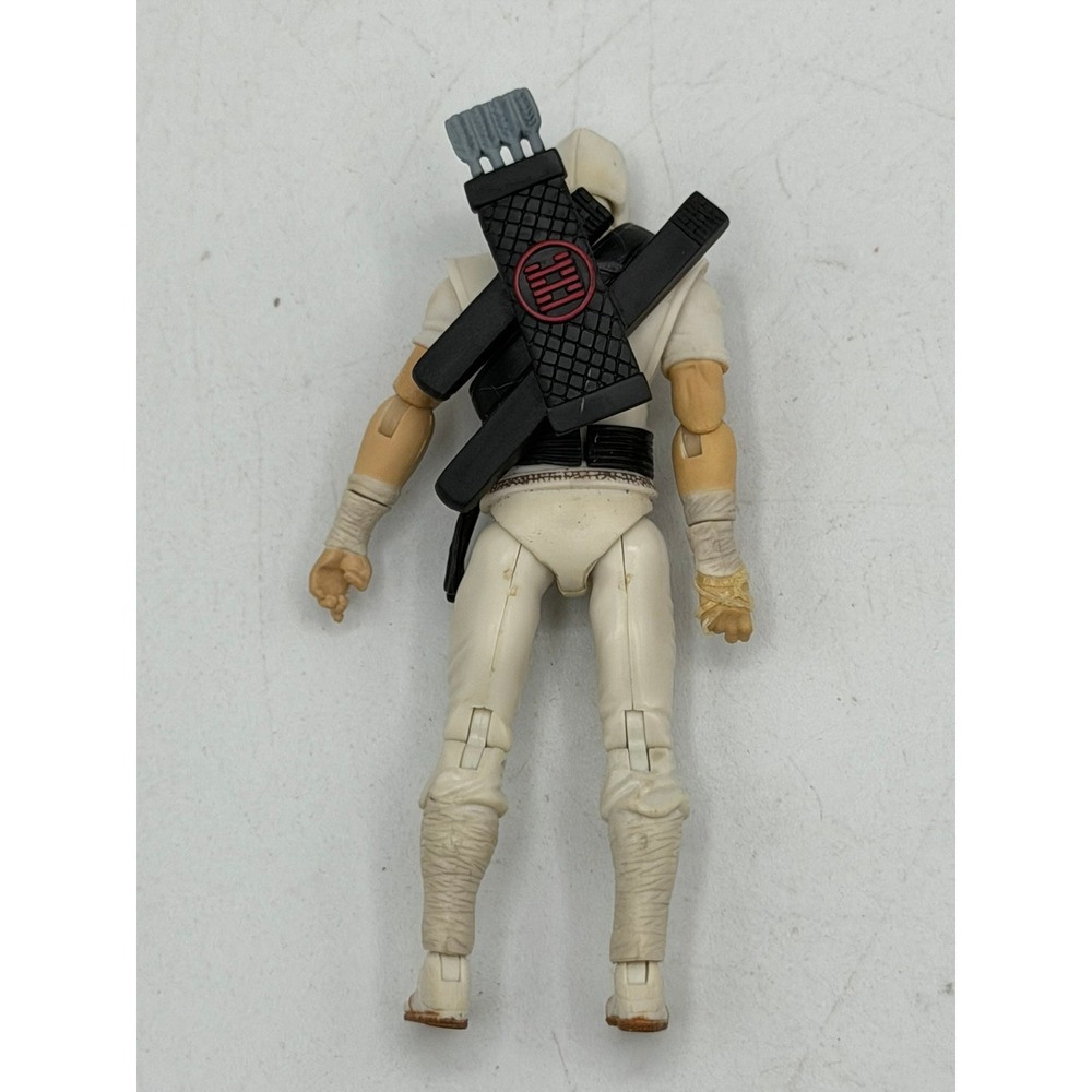 2007 G.I. Joe 25th Anniversary Storm Shadow v2 100% Complete Stand Hasbro 3.75" - Picture 11 of 16
